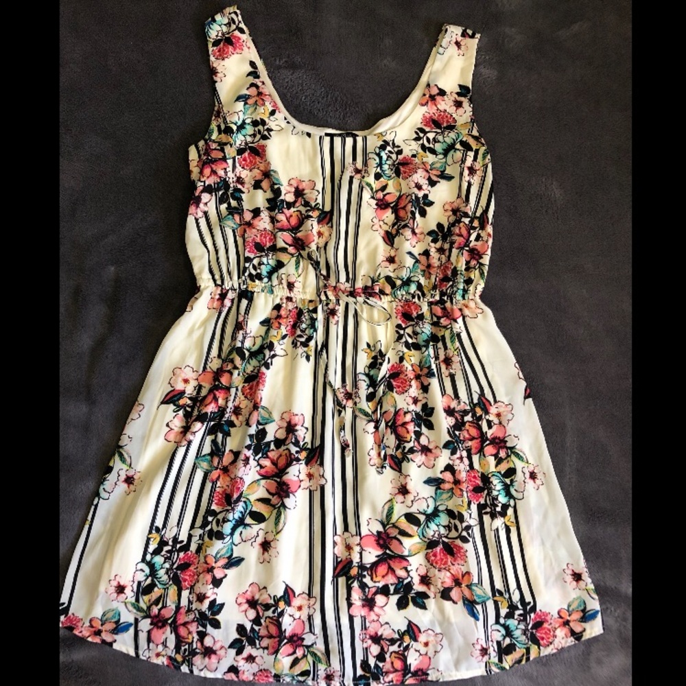 Floral dress